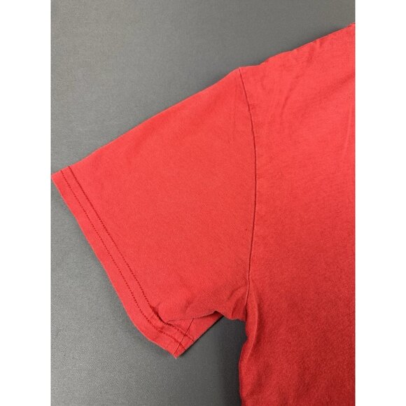 Rare Vintage Y2K Polo Ralph Lauren Red Shirt Youth Large Streetwear Hype Promo - Picture 5 of 8